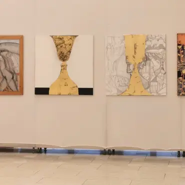 Foto Mircea Nechita, vernisaj la Galeria Artis Slatina - „Despre trecut. Poveşti şi imagini”