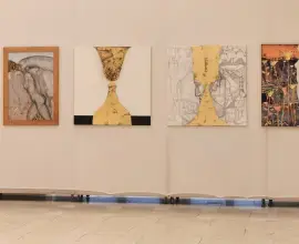 Foto Mircea Nechita, vernisaj la Galeria Artis Slatina - „Despre trecut. Poveşti şi imagini”