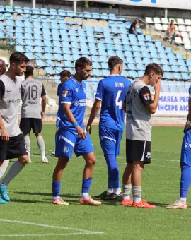 Foto CSM Slatina, remiză în deplasarea de la Politehnica Iaşi