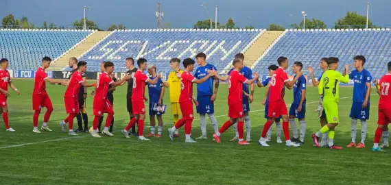 Foto Academica Balş, remiză albă cu FCU Craiova la debutul în Liga a III-a