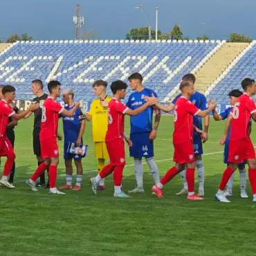 Foto Academica Balş, remiză albă cu FCU Craiova la debutul în Liga a III-a
