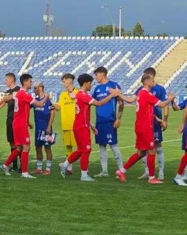 Foto Academica Balş, remiză albă cu FCU Craiova la debutul în Liga a III-a