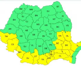 Foto Cod Galben de caniculă pentru ziua de marţi