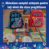 Foto Ghiozdane echipate pentru toți elevii din clasa pregătitoare din Piatra-Olt