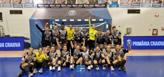 Foto CSM Slatina-CSM Bucureşti, miercuri, de la ora 18.00, în sala LPS