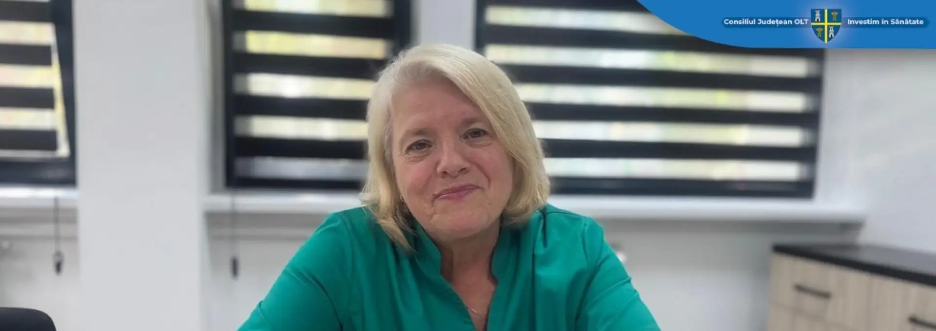 Foto O carieră dedicată pacienților: dr. Anda-Mihaela Enculescu de la Spitalul Slatina se pregătește de pensionare