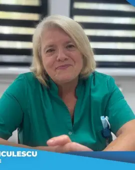 Foto O carieră dedicată pacienților: dr. Anda-Mihaela Enculescu de la Spitalul Slatina se pregătește de pensionare