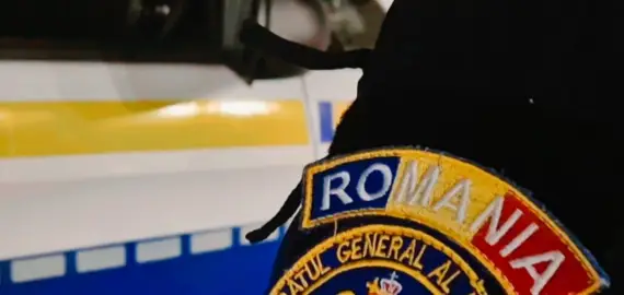 Foto Tânăr reținut după ce a tâlhărit o femeie, în Slatina