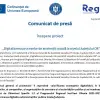 Foto Comunicat de presă începere proiect „Digitalizarea proceselor de asistență socială la nivelul Județului Olt”