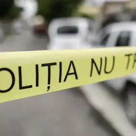 Foto Crimă între doi oameni ai străzii într-un imobil abandonat din Capitală
