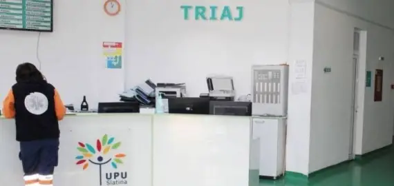 Foto Teste rapide de depistare a gripei şi Covid-19 în UPU Slatina