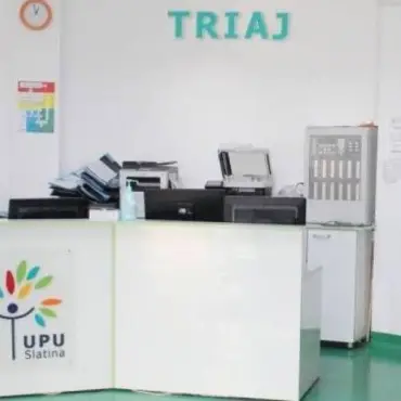 Foto Teste rapide de depistare a gripei şi Covid-19 în UPU Slatina