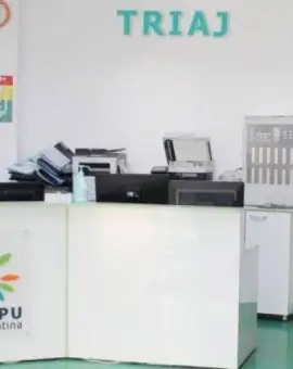 Foto Teste rapide de depistare a gripei şi Covid-19 în UPU Slatina