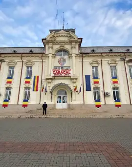 Foto Caracal, orașul școlilor modernizate: investiții de milioane de euro în educație