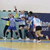 Foto FOTO. CSM Slatina, înfrângere la cinci goluri cu CSM Bucureşti