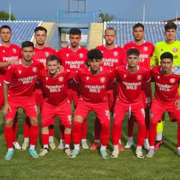 Foto Academica Balş-Universitatea Craiova II, primul meci în Liga a III-a pe Stadionul „Parc”, după ani de aşteptare