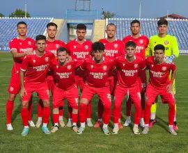 Foto Academica Balş-Universitatea Craiova II, primul meci în Liga a III-a pe Stadionul „Parc”, după ani de aşteptare