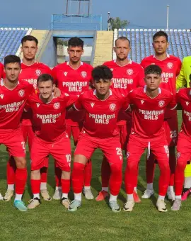 Foto Academica Balş-Universitatea Craiova II, primul meci în Liga a III-a pe Stadionul „Parc”, după ani de aşteptare