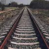 Foto Trafic feroviar blocat la Drăgăneşti-Olt, după ce un vagon de marfă a sărit de pe șine