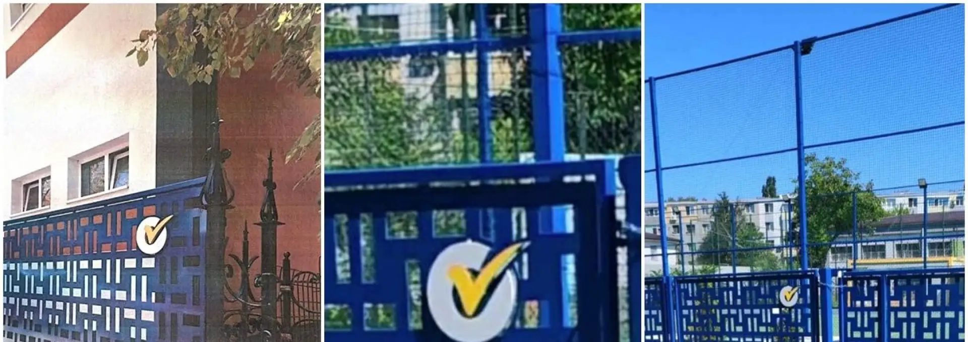 Foto De Mezzo are cinci zile la dispoziţie să-şi dea jos sigla electorală de pe şcolile din Slatina