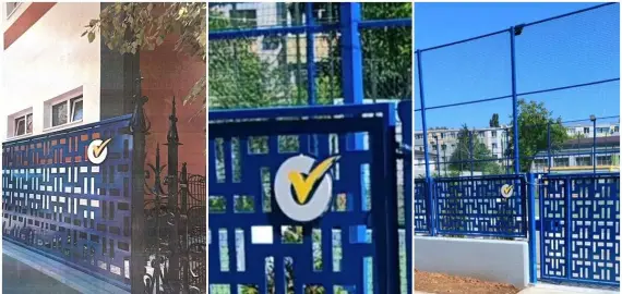 Foto De Mezzo are cinci zile la dispoziţie să-şi dea jos sigla electorală de pe şcolile din Slatina