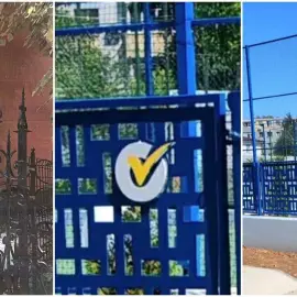 Foto De Mezzo are cinci zile la dispoziţie să-şi dea jos sigla electorală de pe şcolile din Slatina