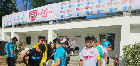 Foto Academica Balş pierde duelul cu satelitul Universităţii Craiova, pe final de joc, dintr-un penalty