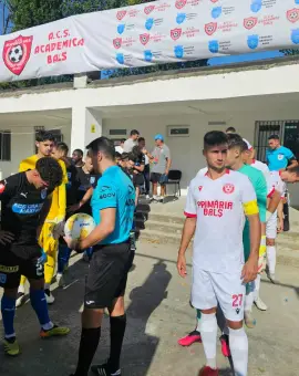 Foto Academica Balş pierde duelul cu satelitul Universităţii Craiova, pe final de joc, dintr-un penalty