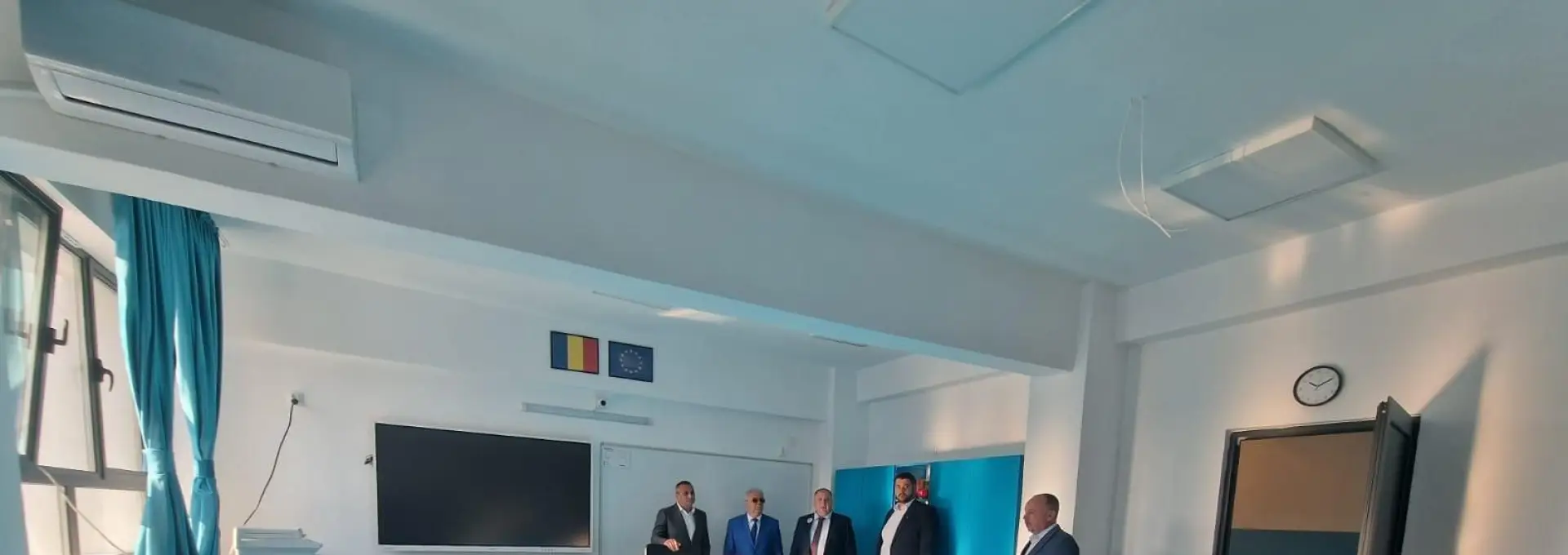 Foto O școală modernă pentru Caracal: elevii de la „Gheorghe Magheru” au început anul într-o clădire nouă, finanțată prin PNRR (FOTO)