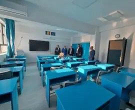 Foto O școală modernă pentru Caracal: elevii de la „Gheorghe Magheru” au început anul într-o clădire nouă, finanțată prin PNRR (FOTO)