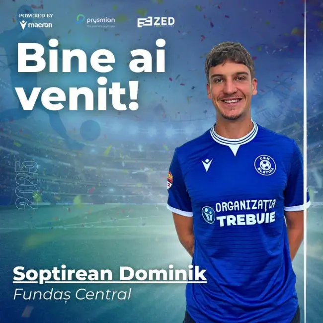Foto CSM Slatina a mai realizat două transferuri în apărare