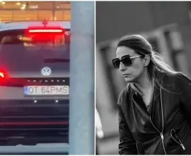 Foto Diana Creţu, city managerul Slatinei, surprinsă la cumpărături cu mașina Primăriei (VIDEO)