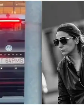Foto Diana Creţu, city managerul Slatinei, surprinsă la cumpărături cu mașina Primăriei (VIDEO)