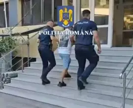 Foto VIDEO. Tânăr, din Iancu Jianu, reţinut după ce a fost prins  băut la volan. Se afla sub control judiciar