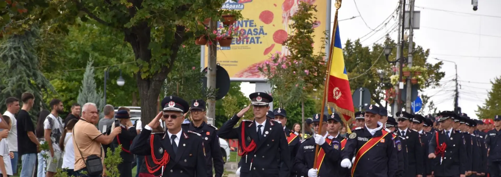 Foto Pompierii din Olt au sărbătorit 177 de ani de la lupta de pe Dealul Spirii