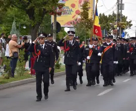 Foto Pompierii din Olt au sărbătorit 177 de ani de la lupta de pe Dealul Spirii