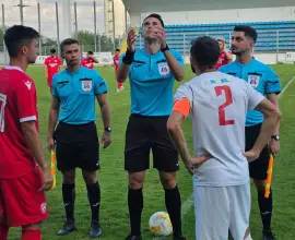 Foto Academica Balş a condus la Turnu Măgurele, dar pierde în urma a două goluri încasate în doar trei minute