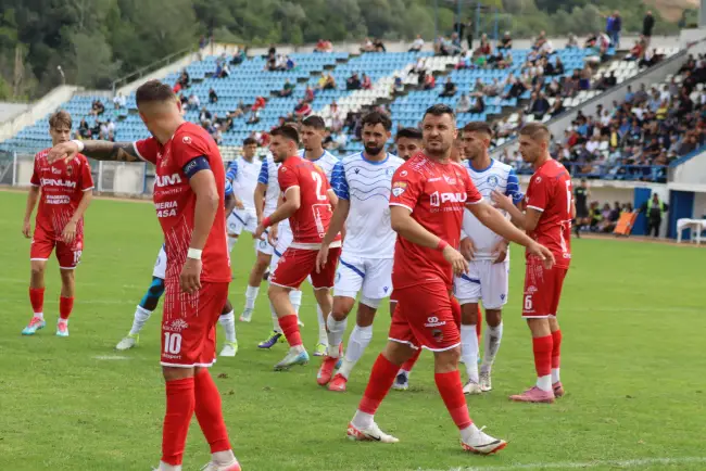 Foto CSM Slatina rămâne fără victorie şi după meciul cu CS Tunari