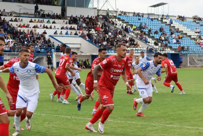 Foto CSM Slatina rămâne fără victorie şi după meciul cu CS Tunari