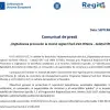 Foto Comunicat de presă începere Proiect „Digitalizarea proceselor la nivelul regiunii Sud-Vest Oltenia - Județul Olt”