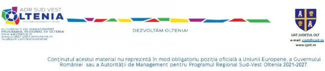 Foto Comunicat de presă începere Proiect „Digitalizarea proceselor la nivelul regiunii Sud-Vest Oltenia - Județul Olt”