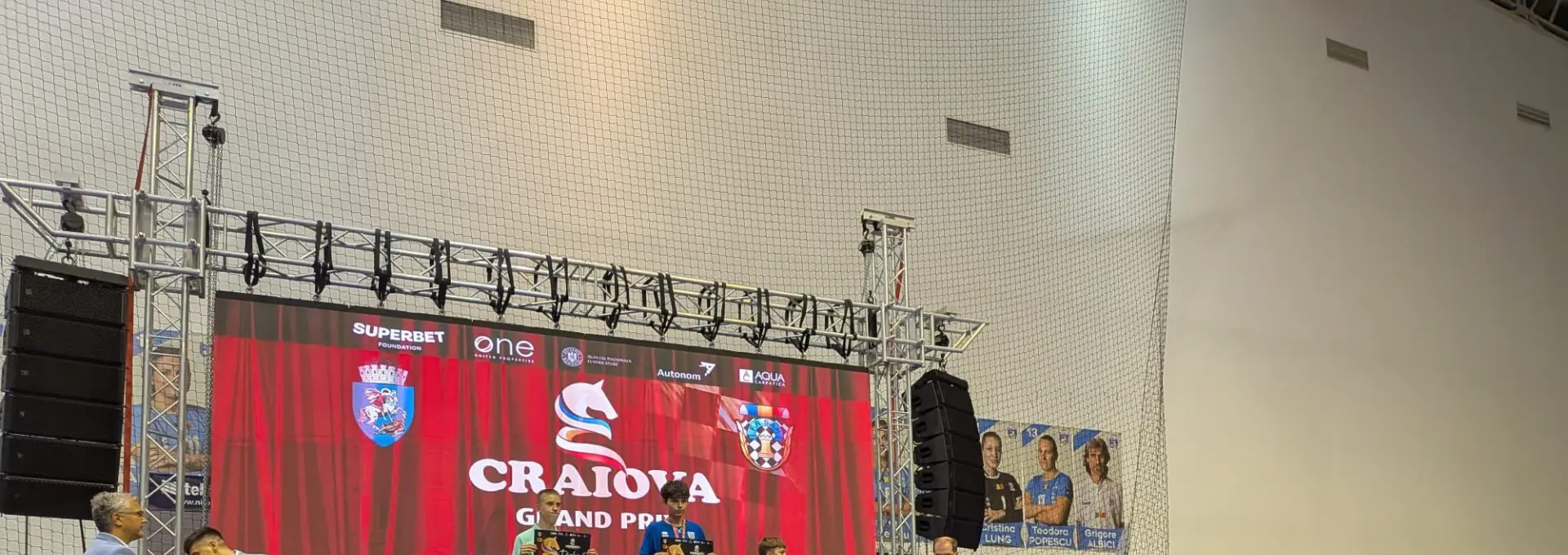 Foto Un elev din Balş, locul I la turneul de şah Grand Prix Craiova 2025