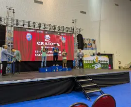 Foto Un elev din Balş, locul I la turneul de şah Grand Prix Craiova 2025
