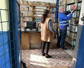 Foto Biblioteca din Priseaca va fi redeschisă după aproape patru ani de pauză