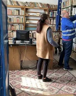 Foto Biblioteca din Priseaca va fi redeschisă după aproape patru ani de pauză