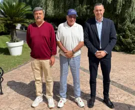 Foto Fostul administrator public Slatinei, Cristian Cismaru, a preluat organizaţia judeţeană a PUSL