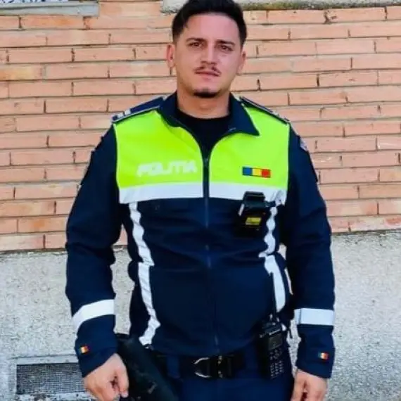 Foto Polițist din Olt, erou în timpul liber: a salvat viața unui copil de 4 ani