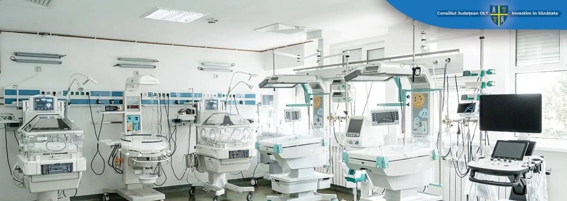 Foto VIDEO. Din ambulatoriul modern, până la terapia intensivă neonatală, siguranța pacienților, prioritatea Spitalului Județean de Urgență Slatina