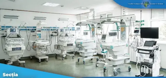 Foto VIDEO. Din ambulatoriul modern, până la terapia intensivă neonatală, siguranța pacienților, prioritatea Spitalului Județean de Urgență Slatina