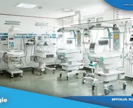 Foto VIDEO. Din ambulatoriul modern, până la terapia intensivă neonatală, siguranța pacienților, prioritatea Spitalului Județean de Urgență Slatina